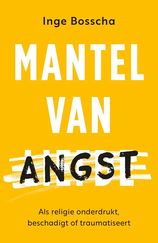 Mantel van angst - Inge Bosscha Gratis Retour