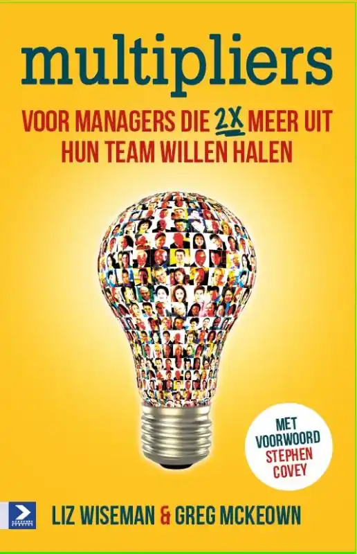 Dagaanbieding Multipliers - Liz Wiseman; Greg McKeown