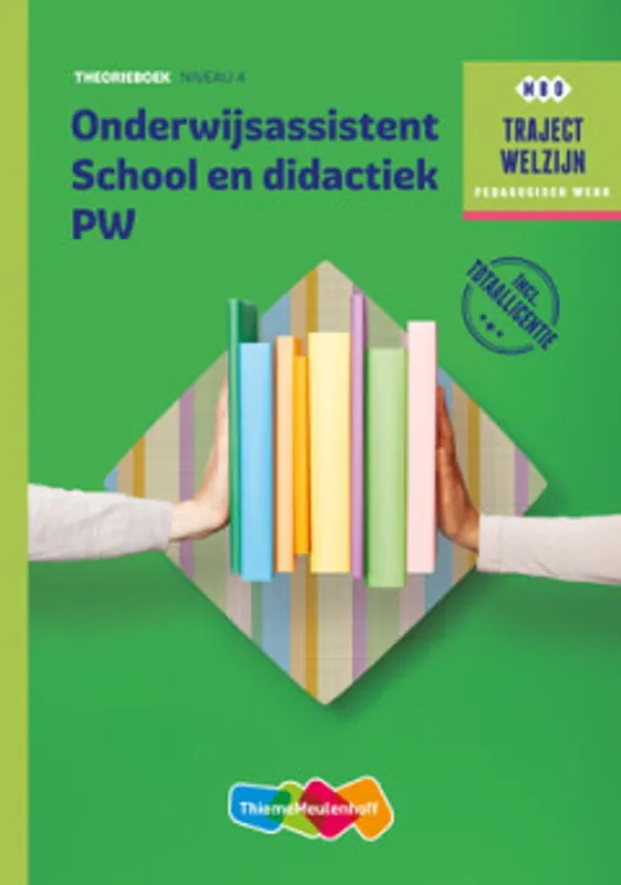 Dagaanbieding Traject Combipakket Onderwijsassistent School en didactiek PW niveau 4 boek en totaallicentie 1 jaar