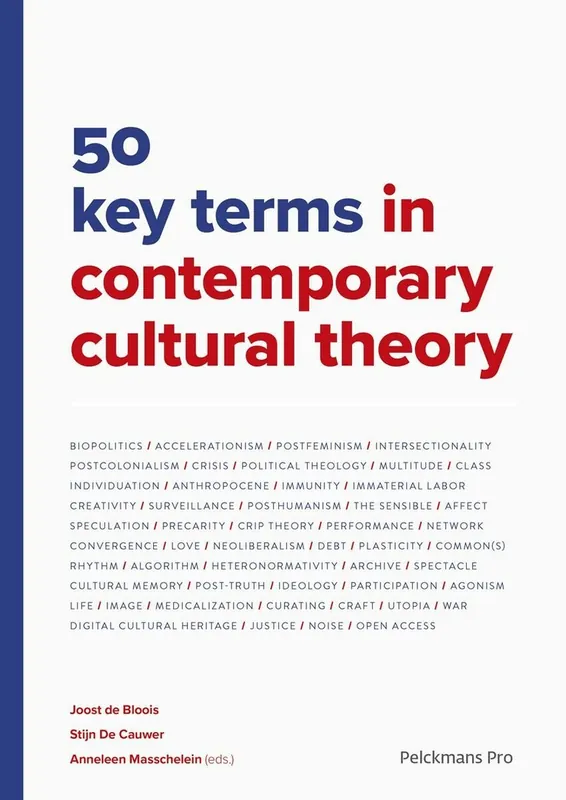 50 key terms in contemporary cultural theory - Joost de Bloois; Stijn De Cauwer Exclusieve Aanbieding