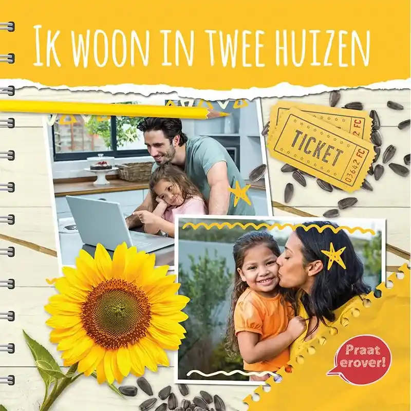 Ik woon in twee huizen Koop Online
