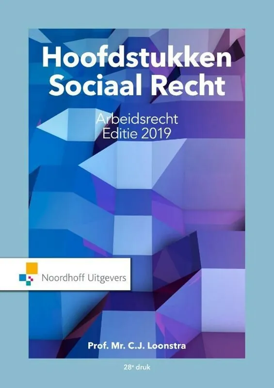 editie 2019 - Prof.Mr.C.J. Loonstra Beste Prijs