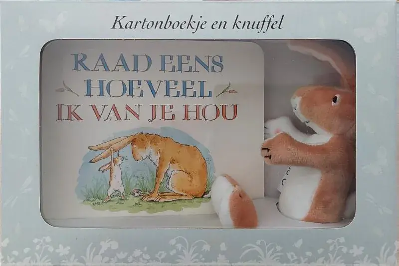 Raad eens hoeveel ik van je hou Beperkte Voorraad