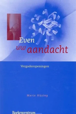 Aanbieding Even uw aandacht