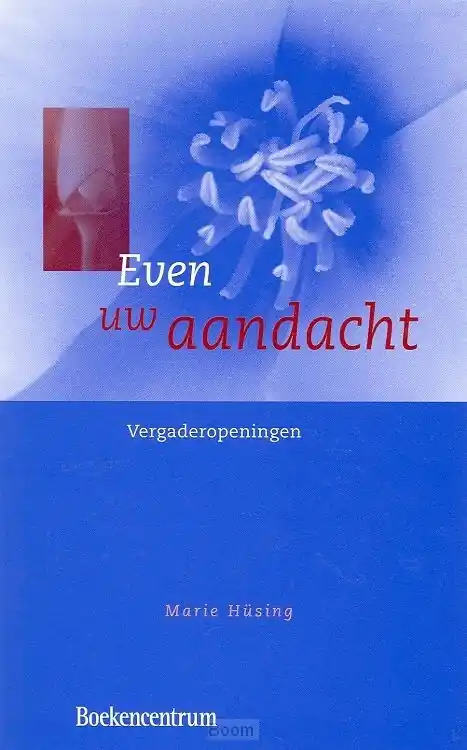 Aanbieding Even uw aandacht