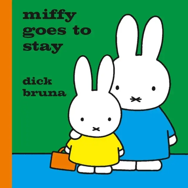 Tijdelijk Beschikbaar Miffy Goes to Stay