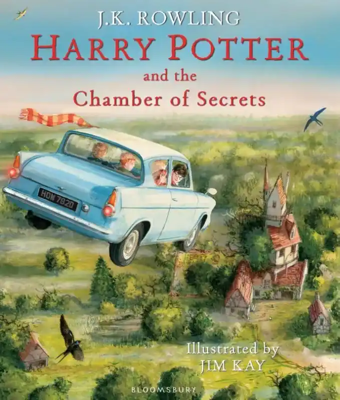 Gratis Retour Harry Potter and the Chamber of Secrets
