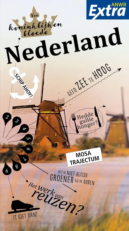 Populair Nederland ANWB Reisgids - Anwb