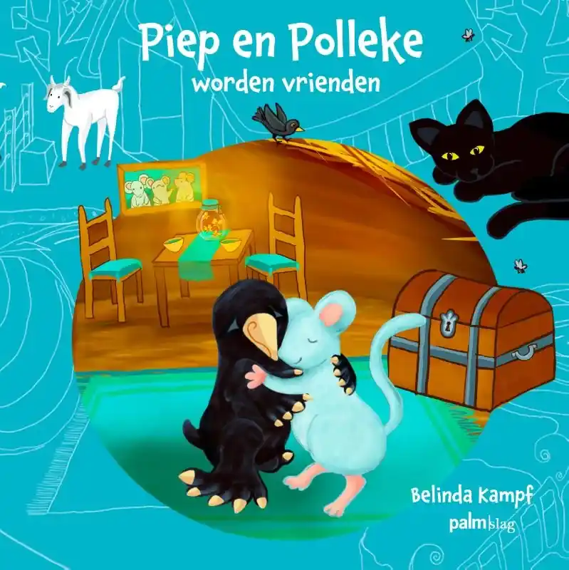 Piep en Polleke worden vrienden Uitverkoop