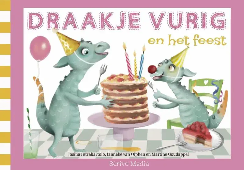 Speciale Aanbieding Draakje Vurig en het feest