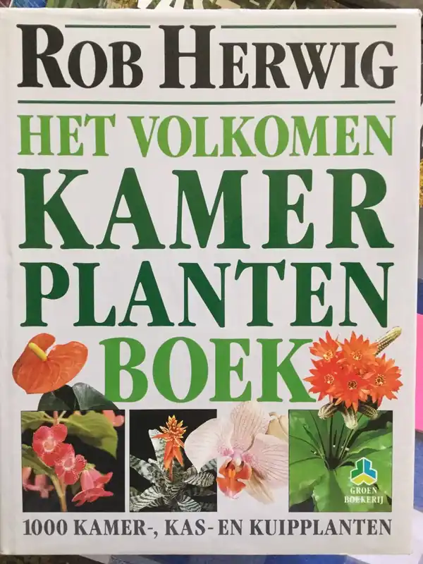 Volkomen kamerplantenboek - R. Herwig Direct Beschikbaar