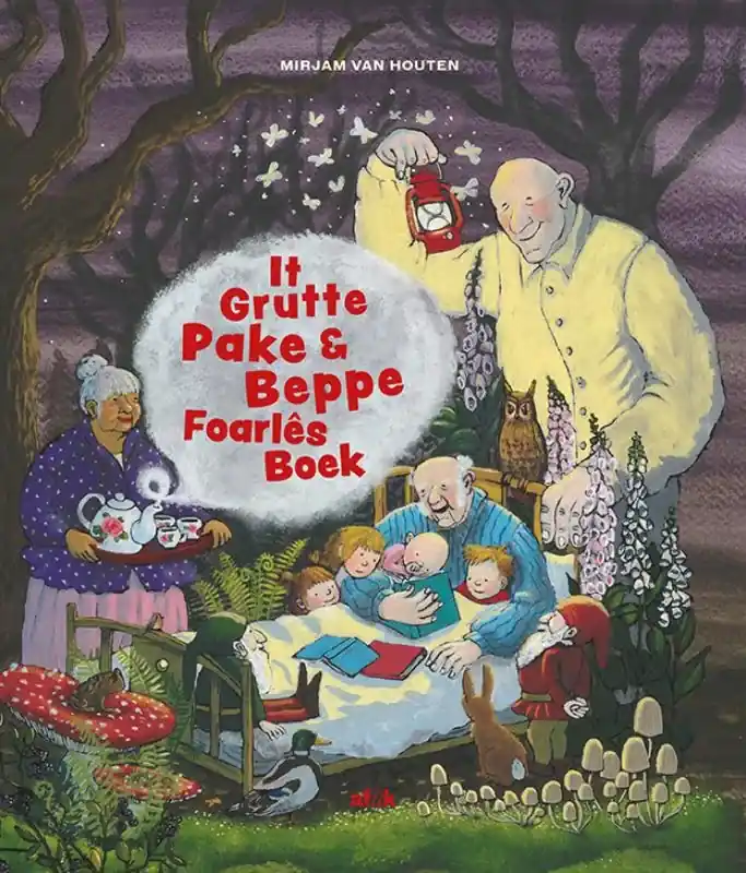 Hoge Kwaliteit It Grutte Pake & Beppe Foarlêsboek