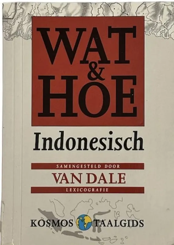 Rechtstreeks Van De Fabrikant Indonesisch - Van Dale Lexicografie