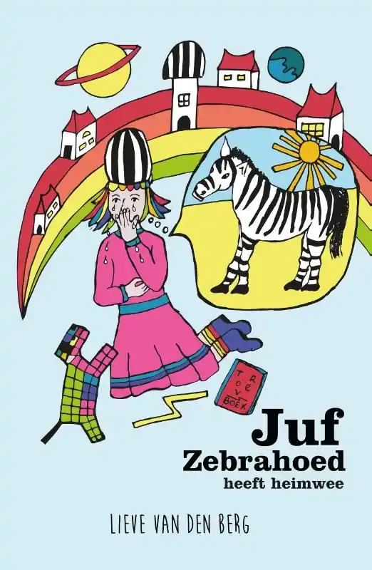 Juf Zebrahoed heeft heimwee Snelle Levering