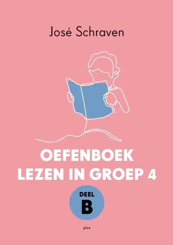 Oefenboek lezen in groep 4 deel B Nieuw