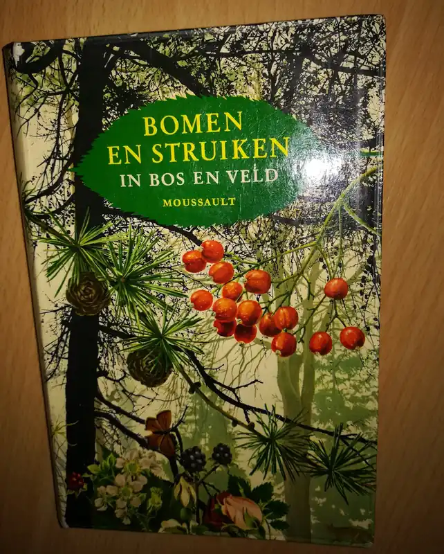 Bomen en struiken in bos en veld - Helge Vedel & Johan Lange Lage Prijs