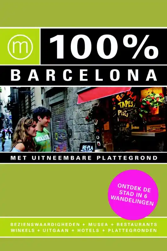 Seizoensaanbieding 100% Barcelona - Annebeth Vis