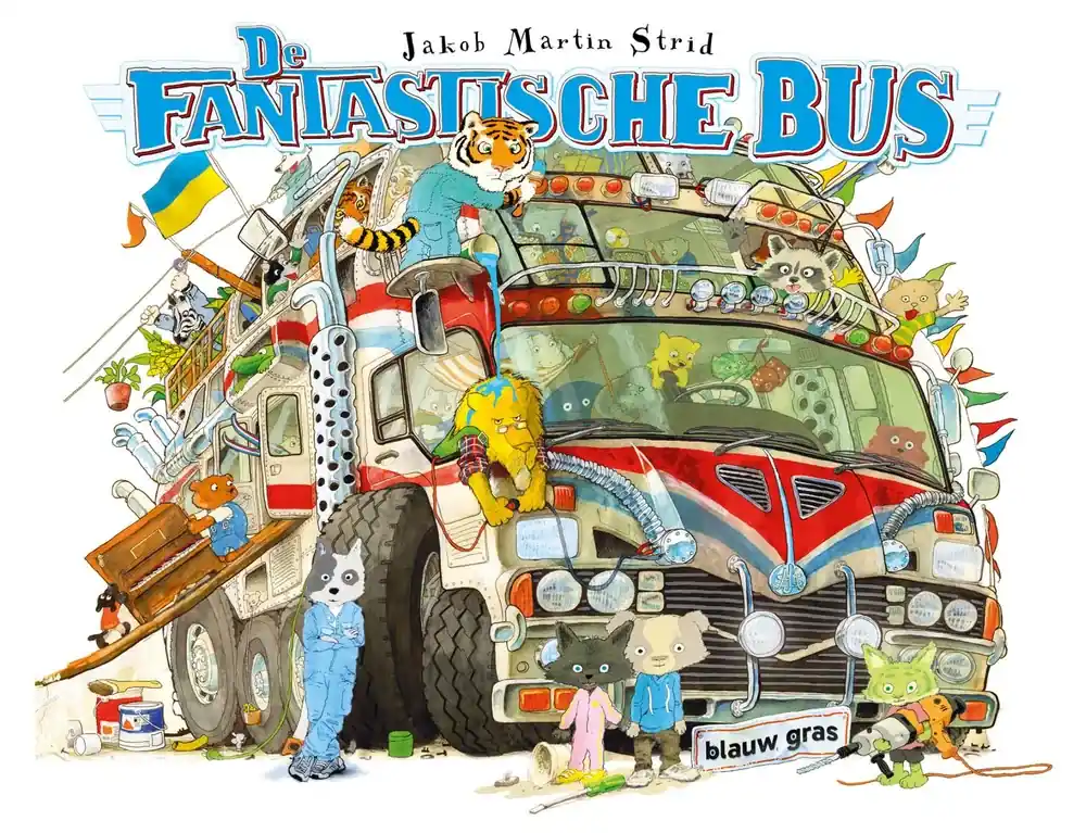 De fantastische bus Op = Op