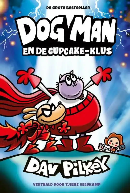 Meest Verkocht Dog Man en de Cupcake-klus
