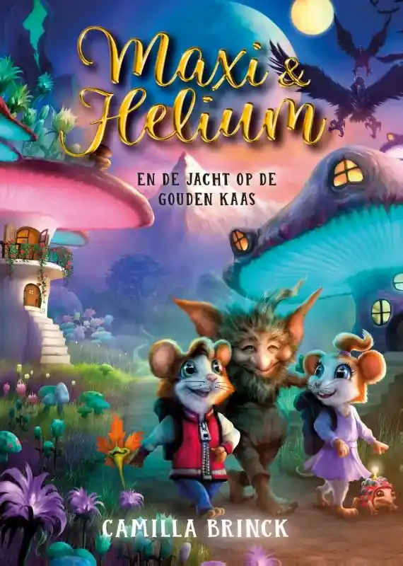 Maxi & Helium en de jacht op de gouden kaas Finale Uitverkoop
