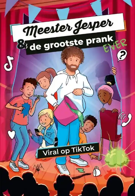 Meester Jesper & de grootste prank ever Weekendaanbieding