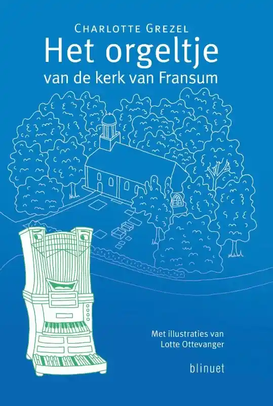 Exclusieve Aanbieding Het orgeltje van de kerk van Fransum