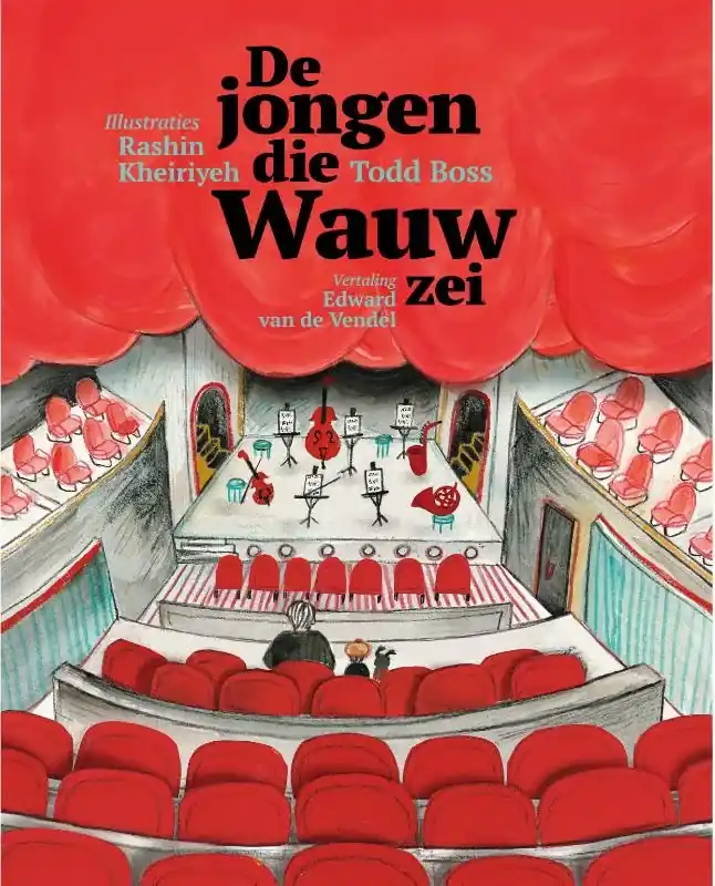 Speciale Aanbieding De jongen die wauw zei