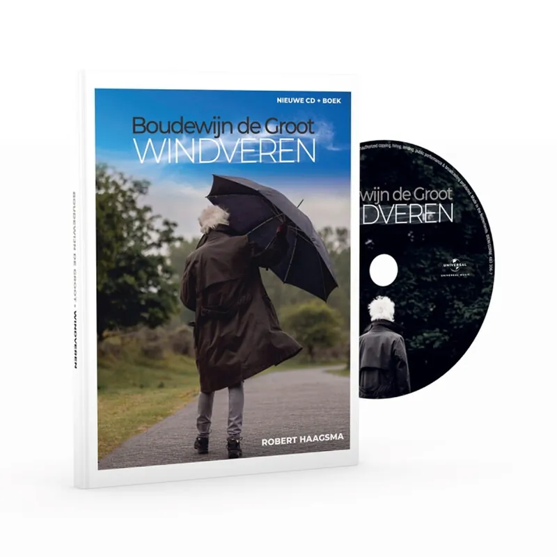 Boudewijn de Groot - Windveren - Robert Haagsma Fabrieksprijs