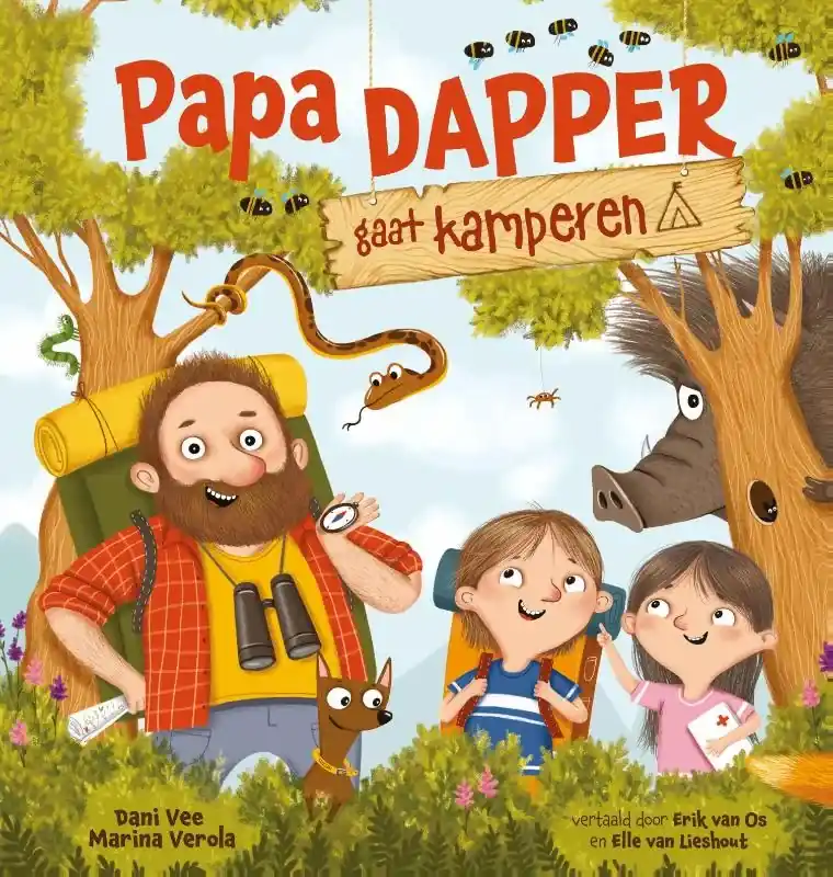 Shop Nu Papa Dapper gaat kamperen