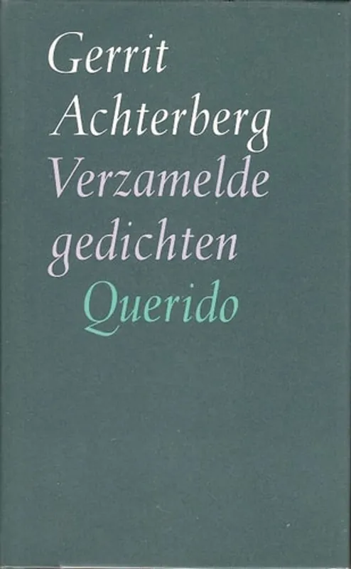 Favoriet Verzamelde gedichten - G. Achterberg