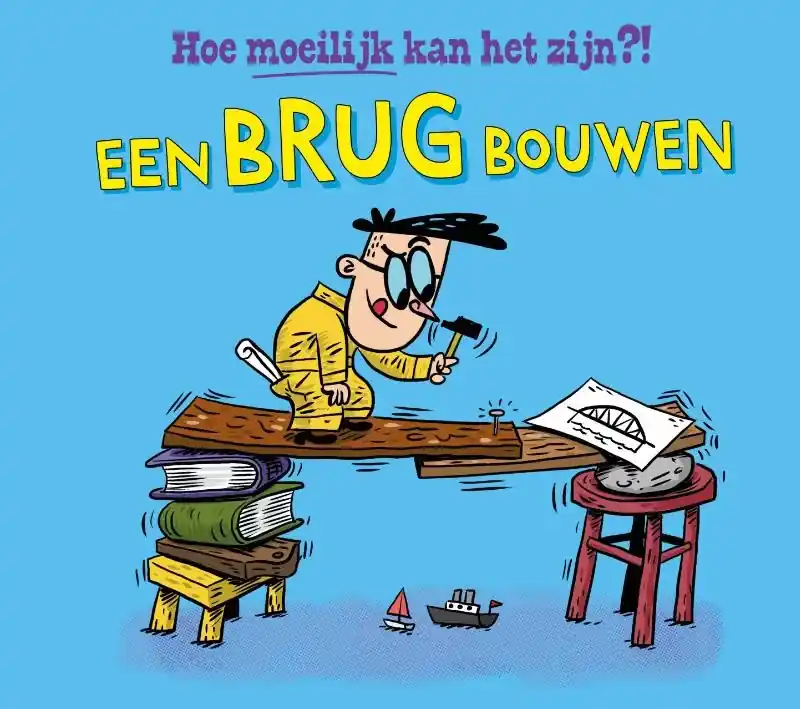Een brug bouwen Merkproduct