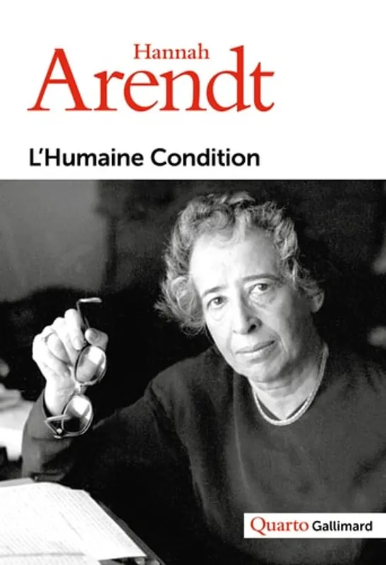 L'humaine condition - Hannah Arendt Premium