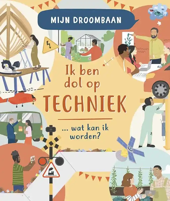 Ik hou van techniek… wat kan ik worden? Gratis Verzending