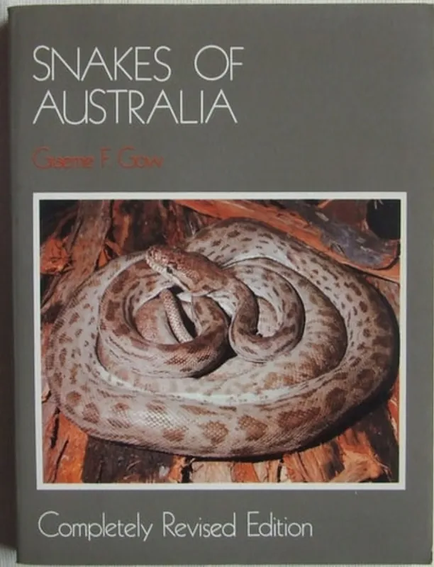 Dagaanbieding Snakes of Australia - Graeme F. Gow
