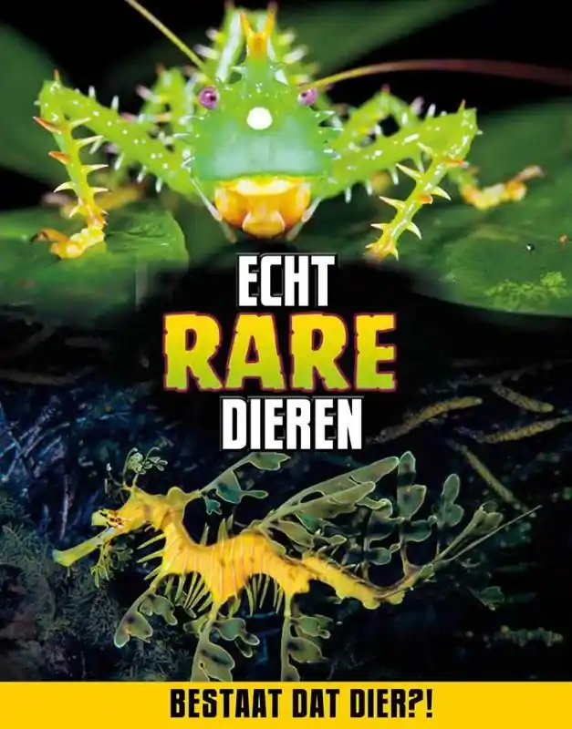 Echt rare dieren Uitverkoop