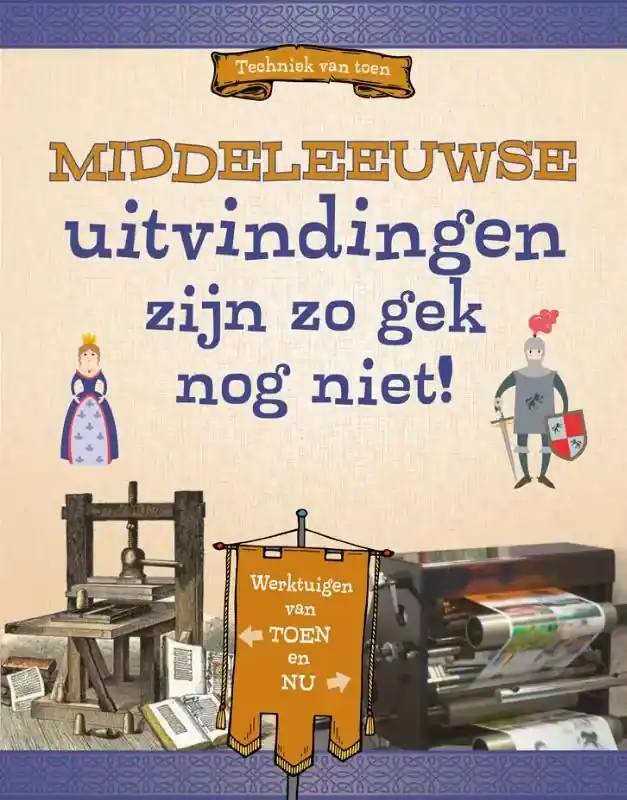 Middeleeuwse uitvindingen zijn zo gek nog niet! Laatste Versie