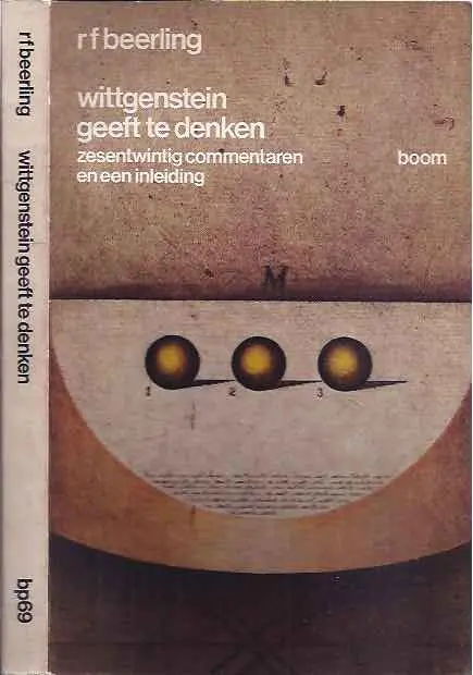 Wittgenstein geeft te denken - Beerling Tijdelijk Beschikbaar