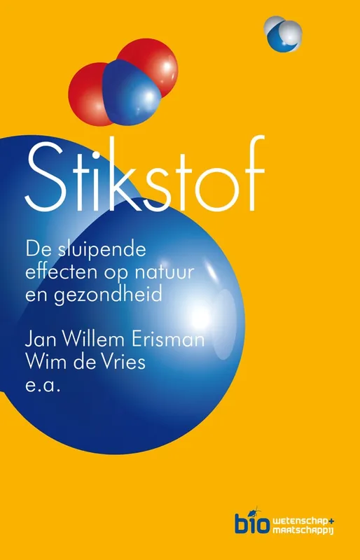 Stikstof - Erisman, Jan Willem Beperkt Aanbod