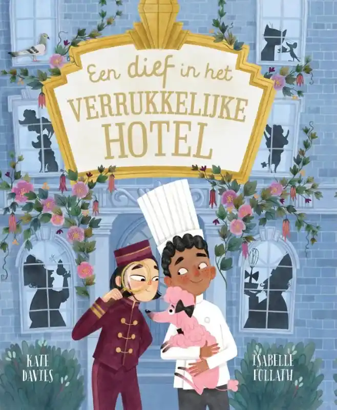 Weekendaanbieding Een dief in het Verrukkelijke Hotel