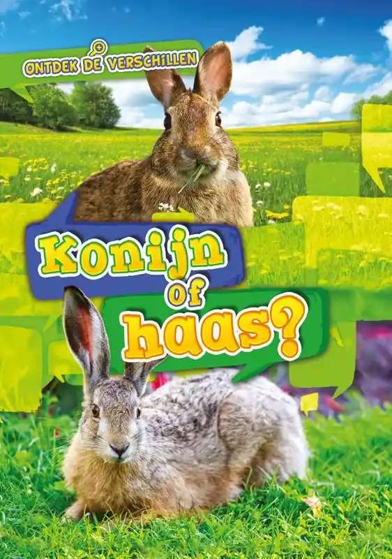 Konijn of haas? Gratis Verzending