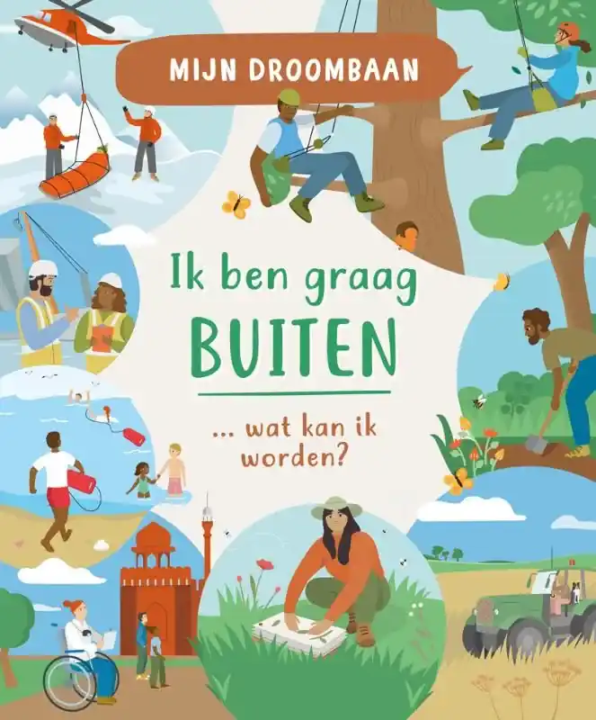 Ik ben graag buiten Tijdelijk Beschikbaar