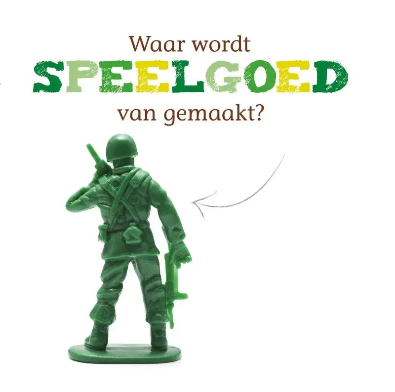 Waar wordt speelgoed van gemaakt? Hoge Kwaliteit