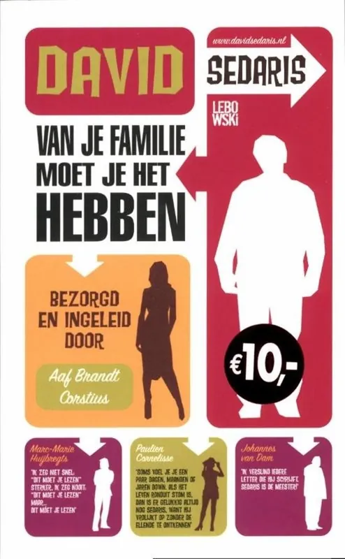 Van je familie moet je het hebben - David Sedaris Gratis Retour