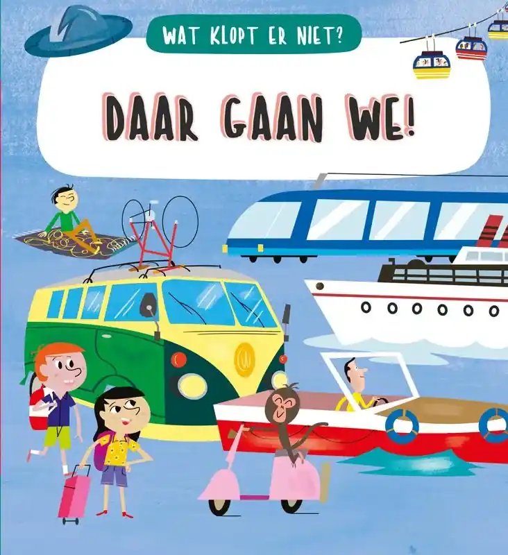 Daar gaan we! Dagaanbieding