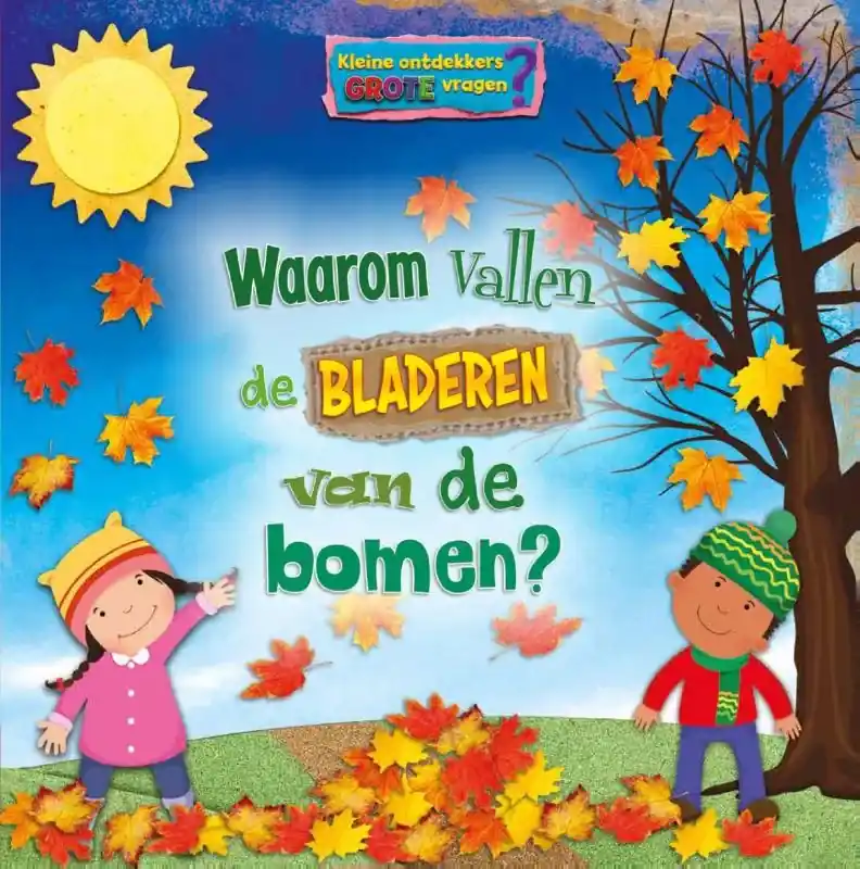 Waarom vallen de bladeren van de bomen? Weekendaanbieding