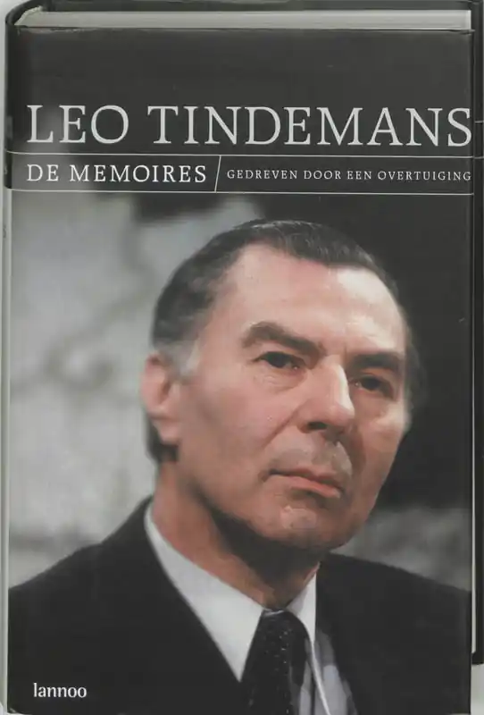 Favoriet Leo Tindemans - De memoires - Leo Tindemans