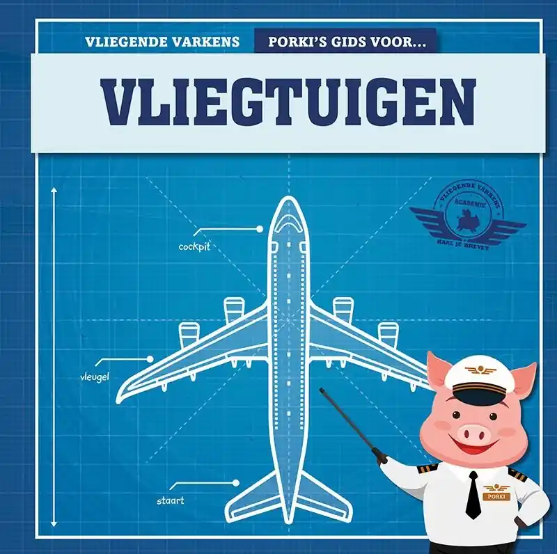 Porki's gids voor… vliegtuigen Nieuw