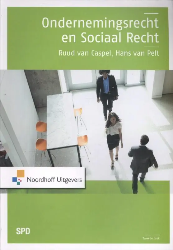 Koop Online Ondernemingsrecht en sociaal recht - R.D.J. van Caspel; H.W.P. van Pelt