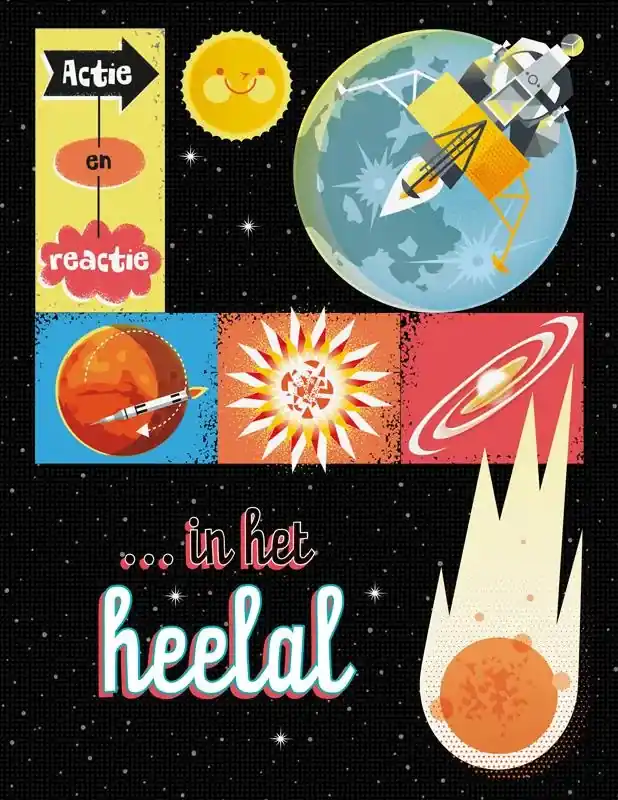 Actie en reactie… in het heelal Dagaanbieding