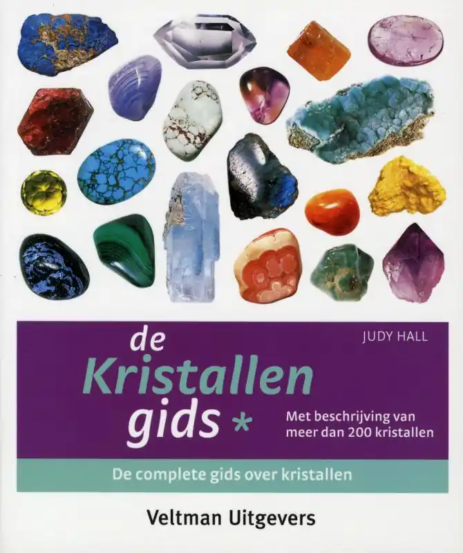 De Kristallengids - Judy Hall Alleen Vandaag